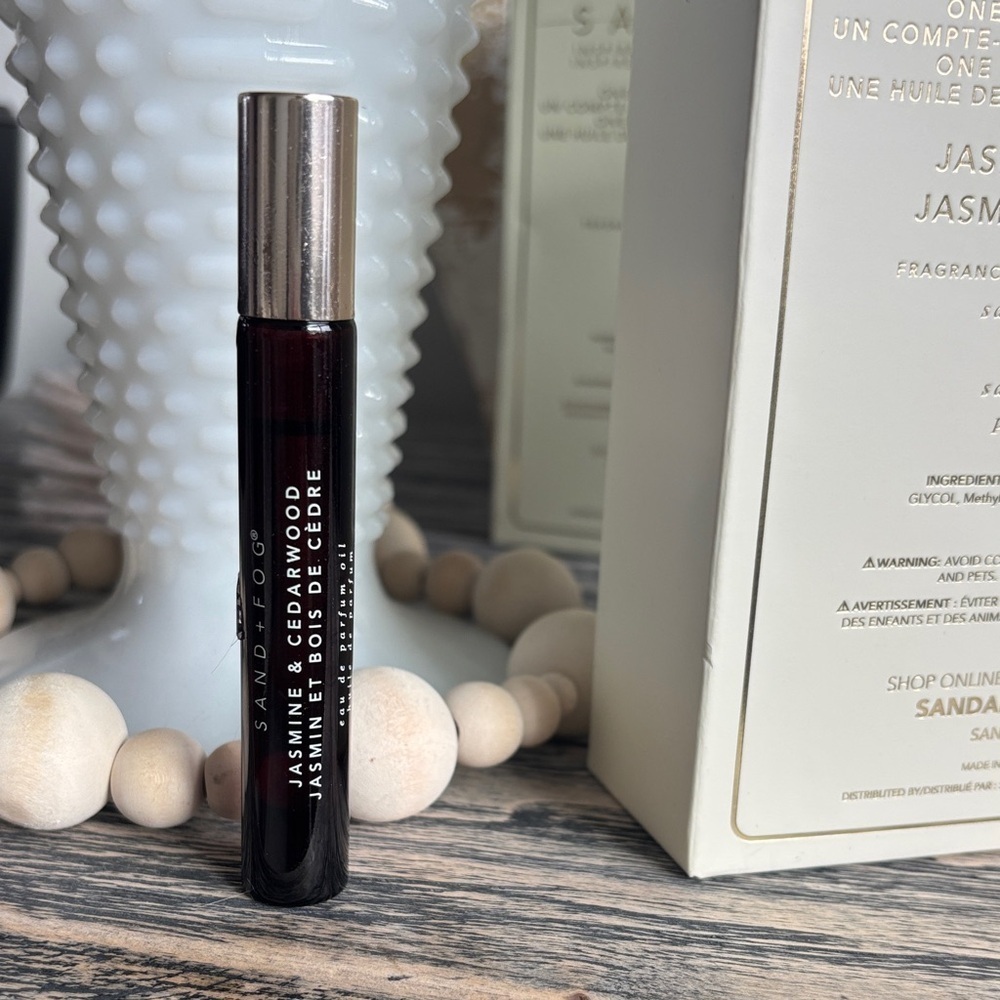 Sand + Fog Jasmine & Cedarwood Fragrance Oil